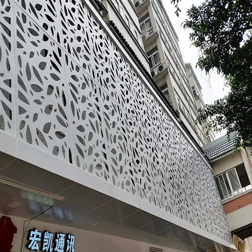 沖孔鋁單板安裝的五個(gè)步驟你了解嗎？